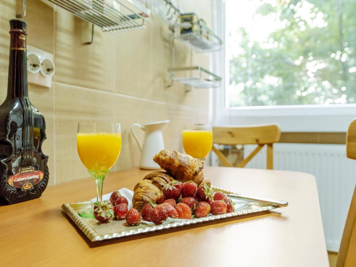 Old Town Historic Apartment With Backyard Mini Park Boekarest Buitenkant foto