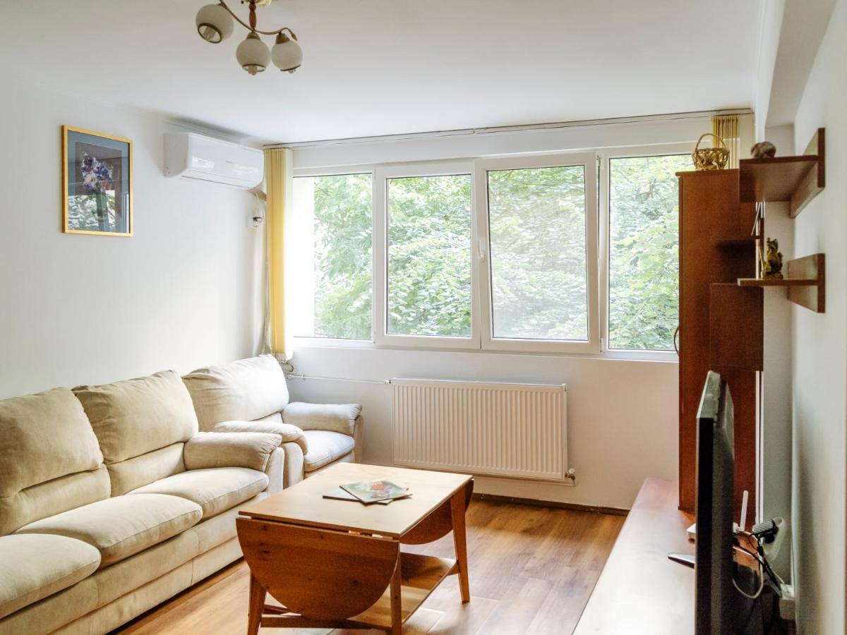 Old Town Historic Apartment With Backyard Mini Park Boekarest Buitenkant foto
