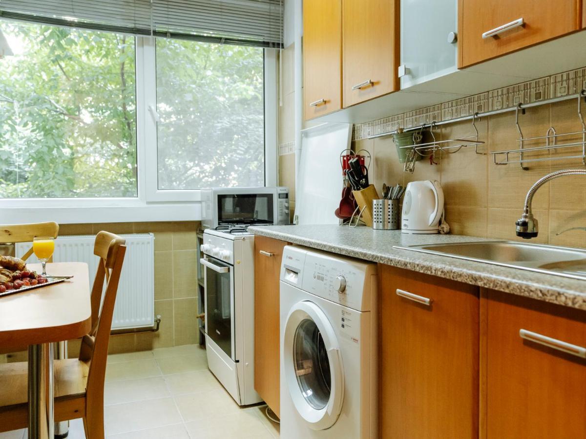 Old Town Historic Apartment With Backyard Mini Park Boekarest Buitenkant foto