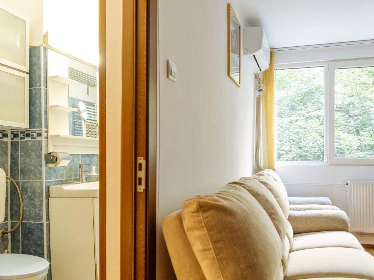 Old Town Historic Apartment With Backyard Mini Park Boekarest Buitenkant foto
